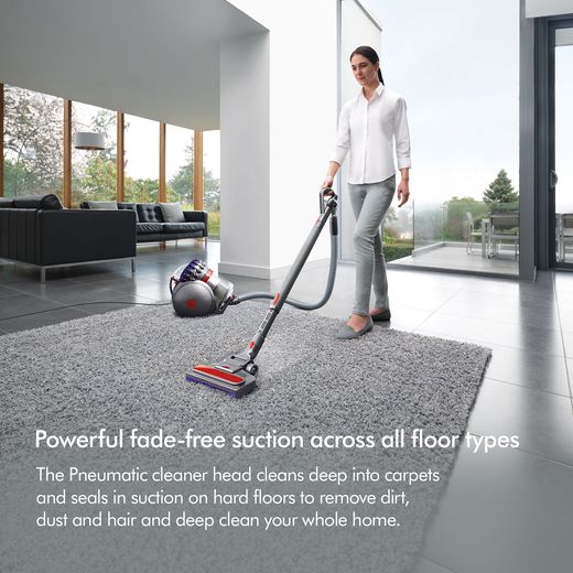 Dyson Big Ball Animal 2 Cylinder Vacuum Cleaner - Annotation - Powerful suction shot